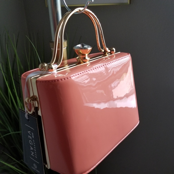 Handbags - Coral Mini Handbag
